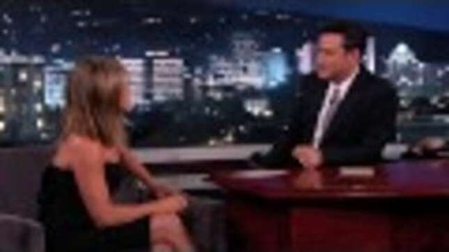 Jennifer Aniston Says She Tried Jimmy Kimmel's Wife's Breastmilk
