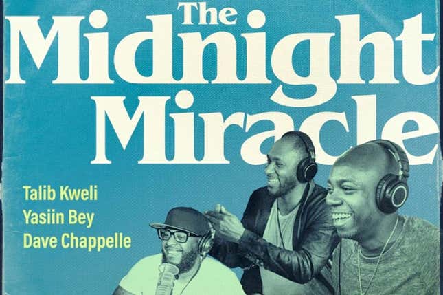 Image for article titled Dave Chapelle, Yasiin Bey&#39;s The Midnight Miracle Highlights the Next Chapter of Luminary&#39;s Evolution