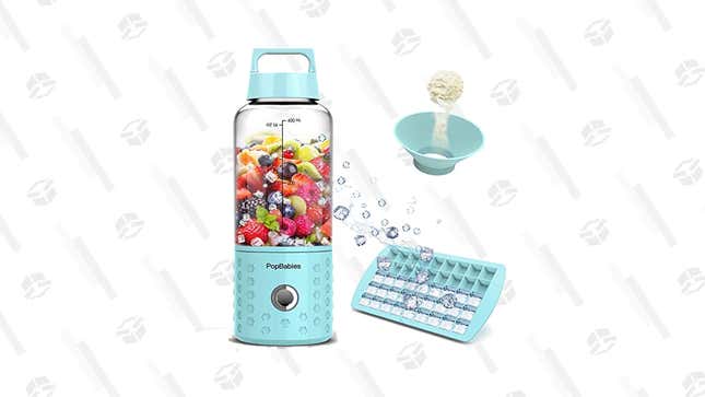 PopBabies Portable Blender (Blue color only) | $31 | Amazon