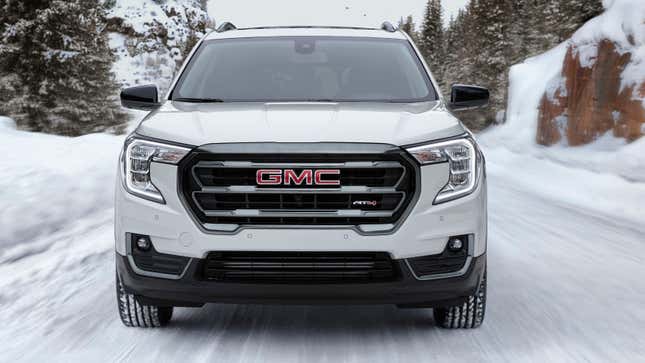 The 2022 Gmc Terrain Wants To Go Off-road