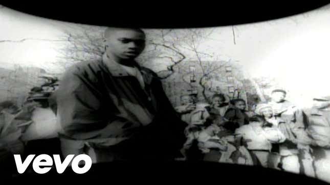 Nas -- 'The World Is Yours'