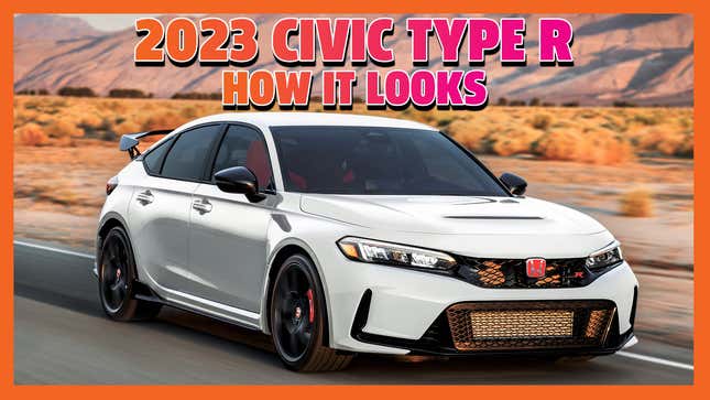2023 Civic Type R: How It Looks
