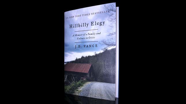 Image for article titled Fact-Checking J.D. Vance’s ‘Hillbilly Elegy’