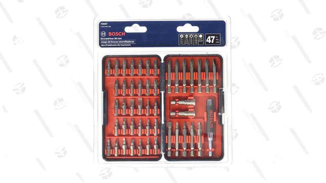 Bosch T4047 Multi-Size Screwdriver Bit Set | $10 | Amazon