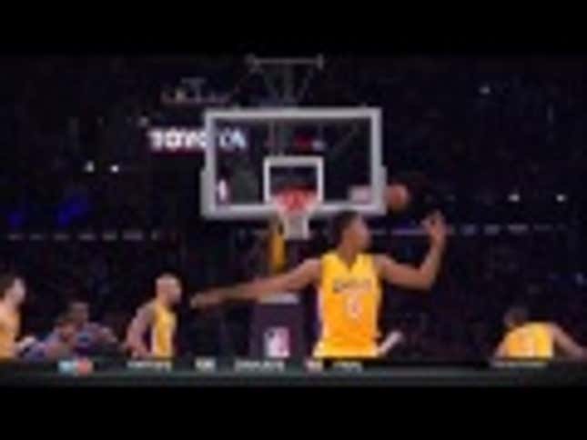 This Is The Definitive Highlight Of Nick Young's Career