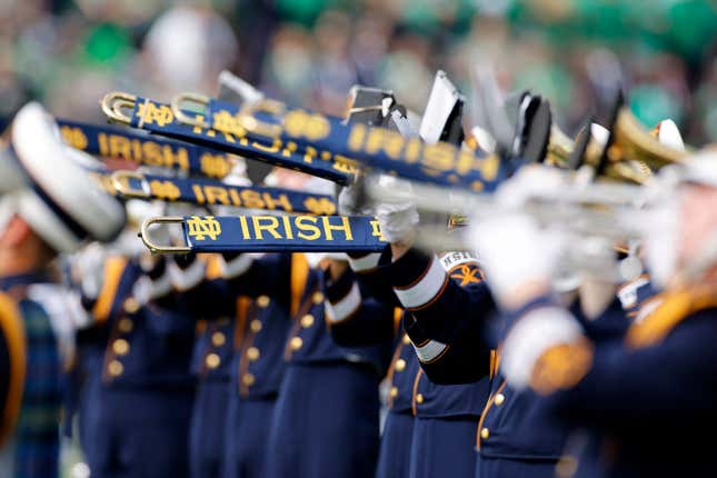Notre Dame fight song 