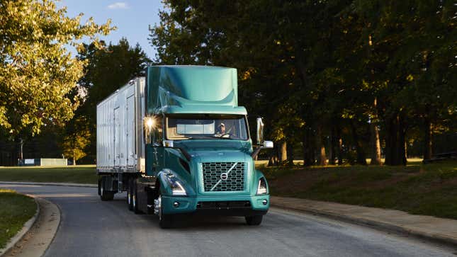 Image for article titled Volvo and Pilot Are Going to Put Commercial EV Chargers at Pilot and Flying J Travel Centers