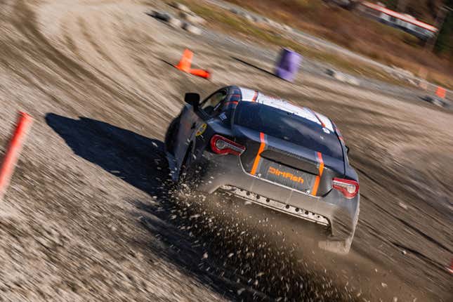 Image for article titled Dirtfish Rally School Was The Most Fun I&#39;ve Ever Had Driving