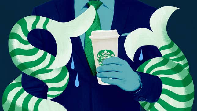 Imagen para el artículo titulado Starbucks sale de la sombra de Schultz