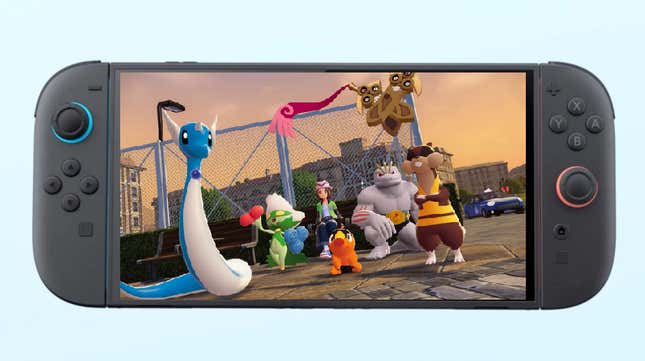 Pokemon appear on the Switch 2.