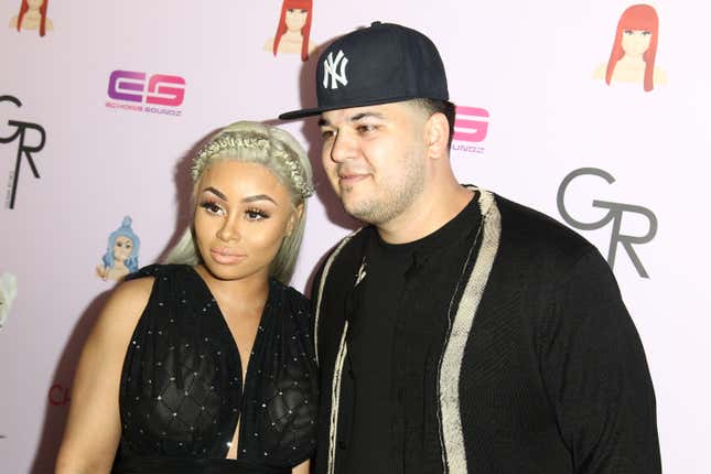 Image for article titled Rob Kardashian Dismisses Lawsuit Against Former Lover, Blac Chyna