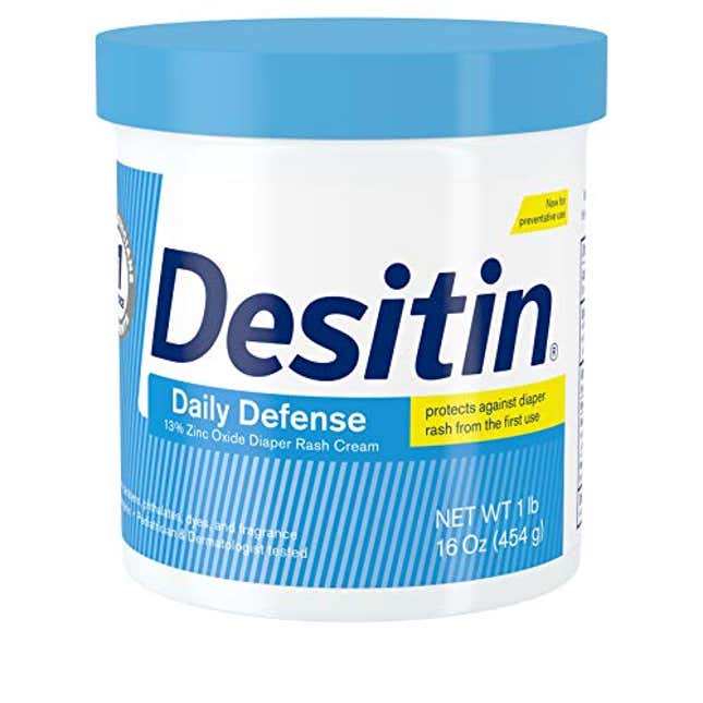 Image for article titled Desitin Daily Defense Baby Diaper Rash Cream with 13% Zinc Oxide, Now 29% Off