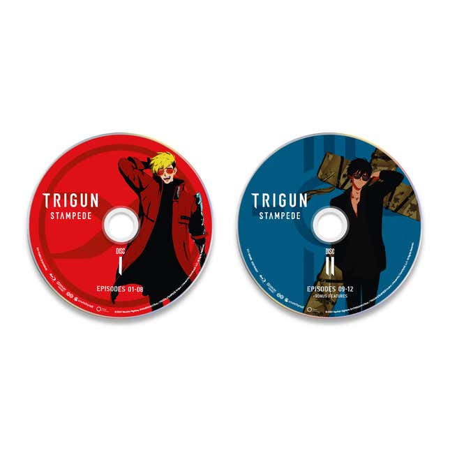 Image for nonfiction  titled Trigun Stampede Is Heading Home to Blu-Ray