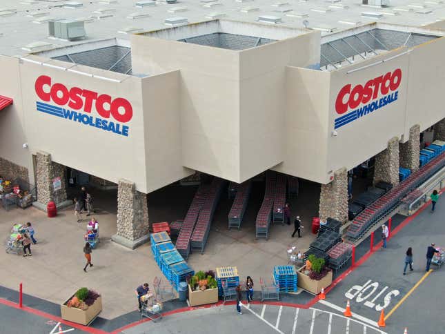 A Costco. 