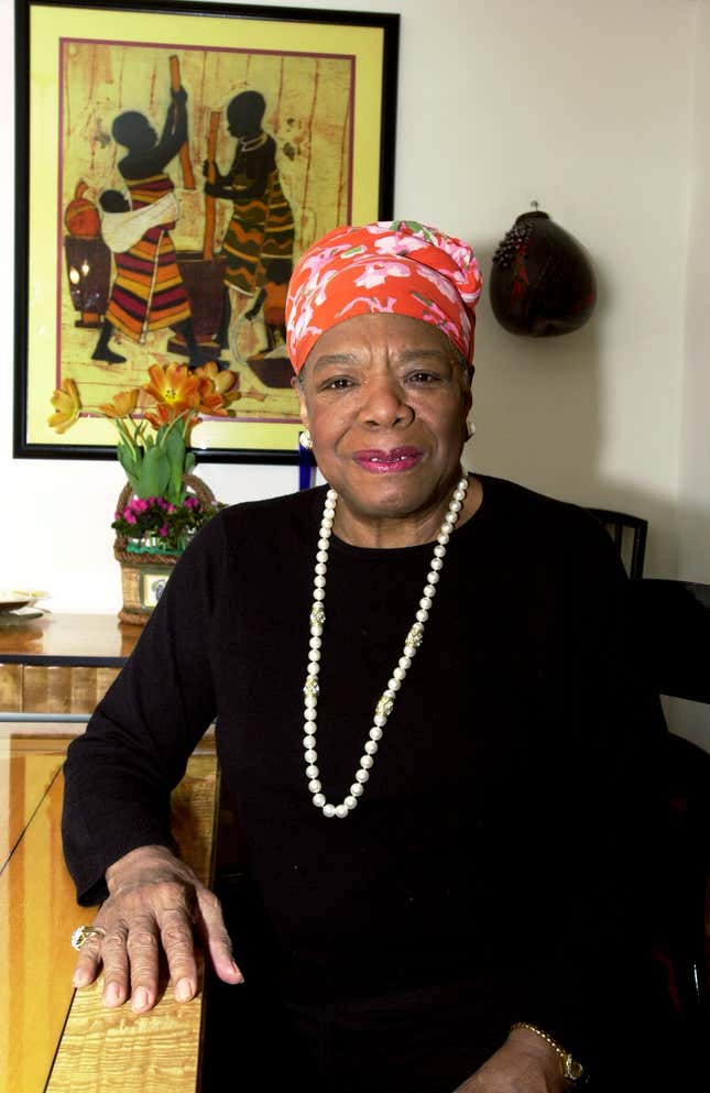 Image for article titled 15 Maya Angelou Quotes That Should Inspire Us All