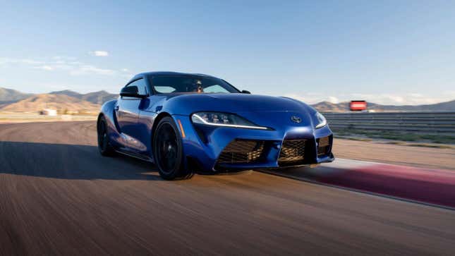 Image for article titled Every 2025 Toyota GR Supra Will Have 6 Cylinders