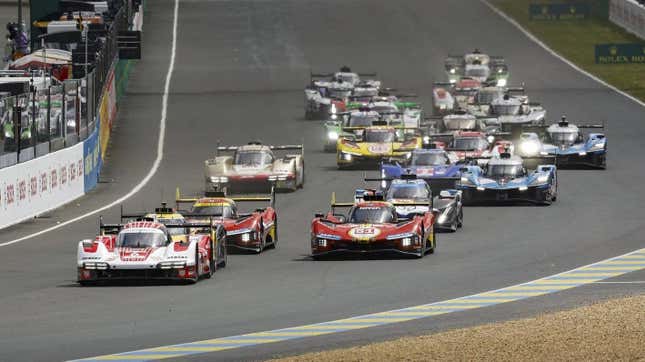 Image for article titled Genesis Is Going Racing At Le Mans