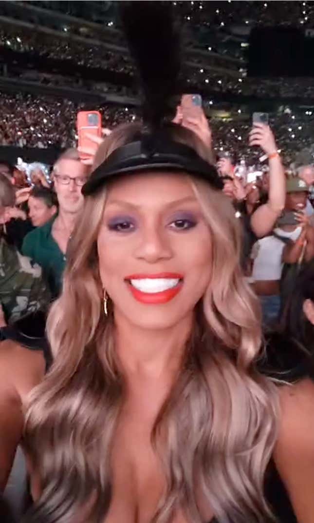 Image for article titled More Celebs Who Showed up at Beyoncé&#39;s Renaissance World Tour