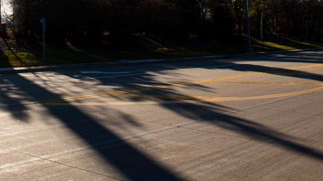 Una calle en Bloomington, Minnesota