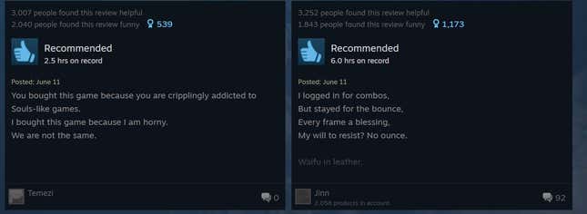 Image for article titled Stellar Blade, As Told By Steam Reviews