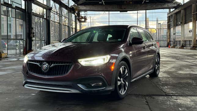 Image for article titled 100,000 Miles Owning A Buick Regal TourX: What I&#39;ve Learned