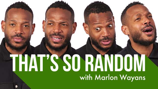 Marlon Wayans Sings The <i>White Chicks</i> Anthem, Talks <i>The Daily Show</i> on <i>That's So Random</i>