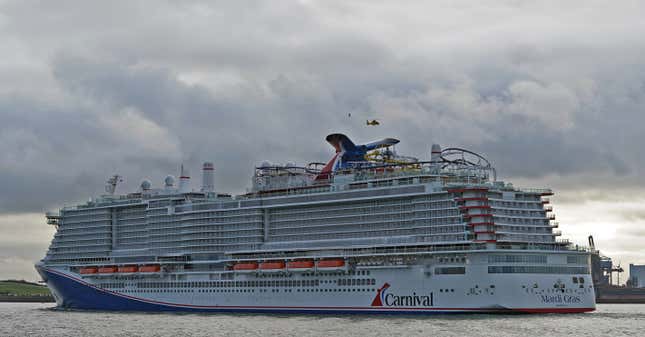 All Aboard the Most Ridiculous, Most Stupidly Huge Cruise Ship on Earth