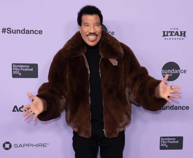 Lionel Richie.