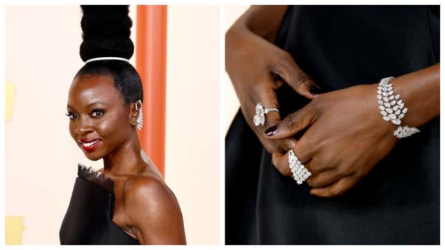 Image for article titled The Jewels Black A-list Celebs Wore On Oscars Night