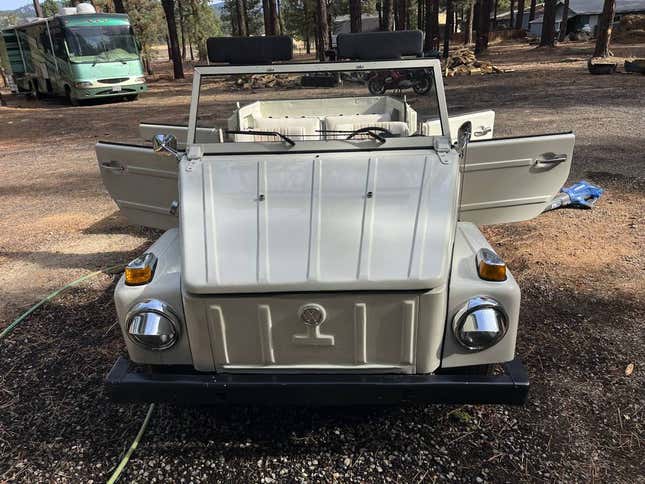 Image for article titled At $12,000, Could This 1974 VW Type 181 Be Your Thing?