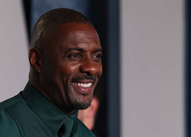  Idris Elba attends the 2023 Vanity Fair Oscar Party hosted by Radhika Jones at Wallis Annenberg Center for the Performing Arts on March 12, 2023 in Beverly Hills, California.
