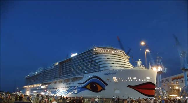 Image for article titled The 15 Largest Cruise Ships on Earth