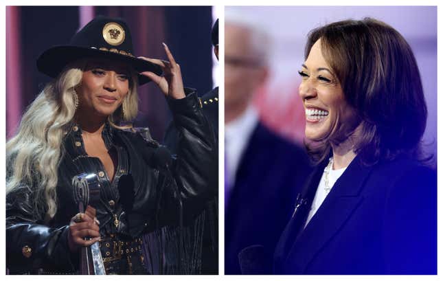 Beyoncé Set To Perform At Kamala Harris' Houston Rally