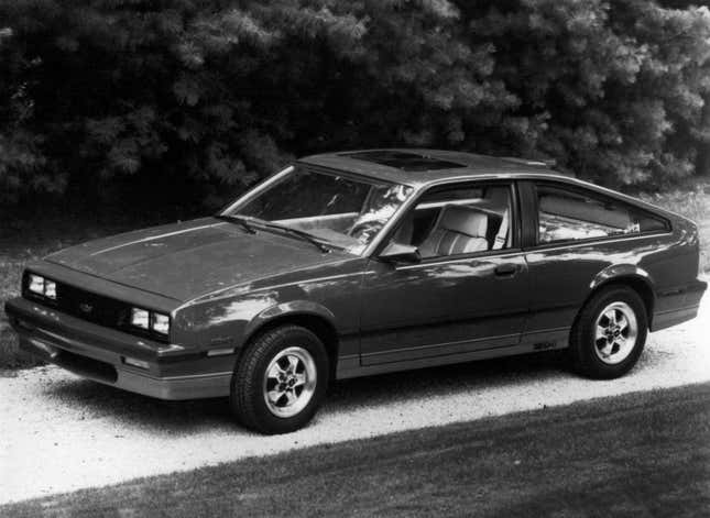 1986 Chevrolet Cavalier Z24 Schrägheck