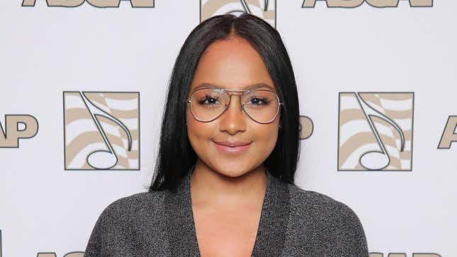  Founder of Sprinkle of Jesus, Dana Chanel attends the ASCAP ‘Women Behind the Music’ party, honoring rap trailblazers Salt-N-Pepa on October 28, 2015 in New York City. 