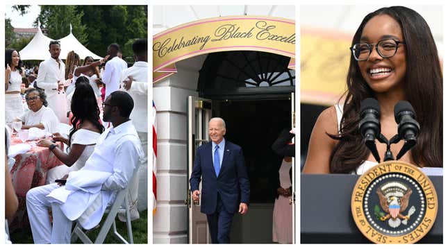 Image for article titled All the Best Dressed Guests at the White House &#39;Celebrating Black Excellence&#39; Brunch