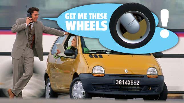 Has There Ever Been A Car/Wheel Combo Better Than This?