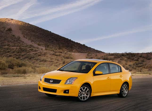 2007 Nissan Sentra SE-R