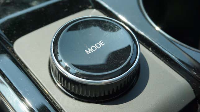 Image for article titled Automakers Need To Stop Putting Mostly Useless Drive Mode Selectors In Such Prominent Places