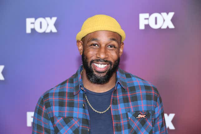  Stephen “tWitch” Boss attends 2022 Fox Upfront on May 16, 2022 in New York City.