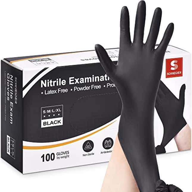 Image for article titled Schneider Nitrile Exam Gloves, Now 10% Off