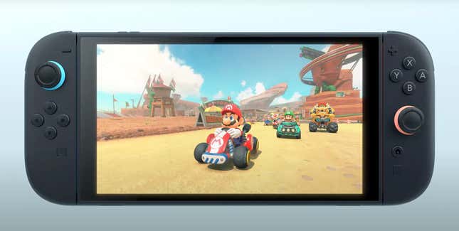 Image for article titled Nintendo Is Finally Giving Us A New Mario Kart Game For The Switch 2, With Up To 24 Racers At Once