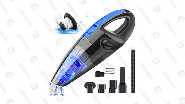 Handheld Vacuum Cleaner | $26 | Amazon | Clip Coupon