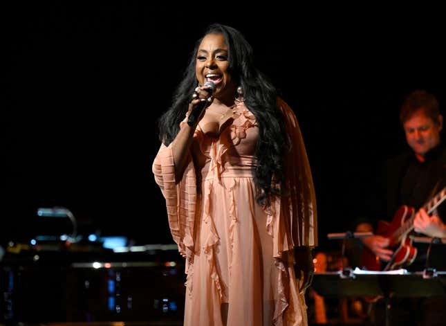  Ledisi performs onstage during the GRAMMY Hall Of Fame Gala at The Beverly Hilton on May 16, 2025 in Beverly Hills, California.