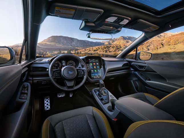 Image for article titled 2024 Subaru Crosstrek Starts At $24,995, But You Can't Get a Stick-Shift Anymore