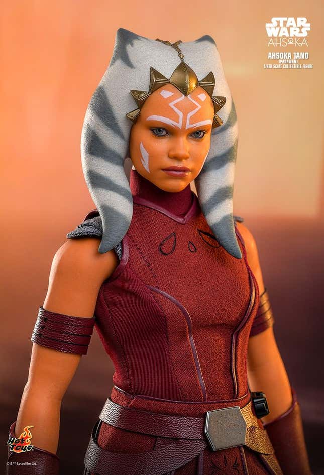 Image for article titled Hot Toys&#39; Padawan Ahsoka Is Its Most Realistic Little Child Soldier Yet