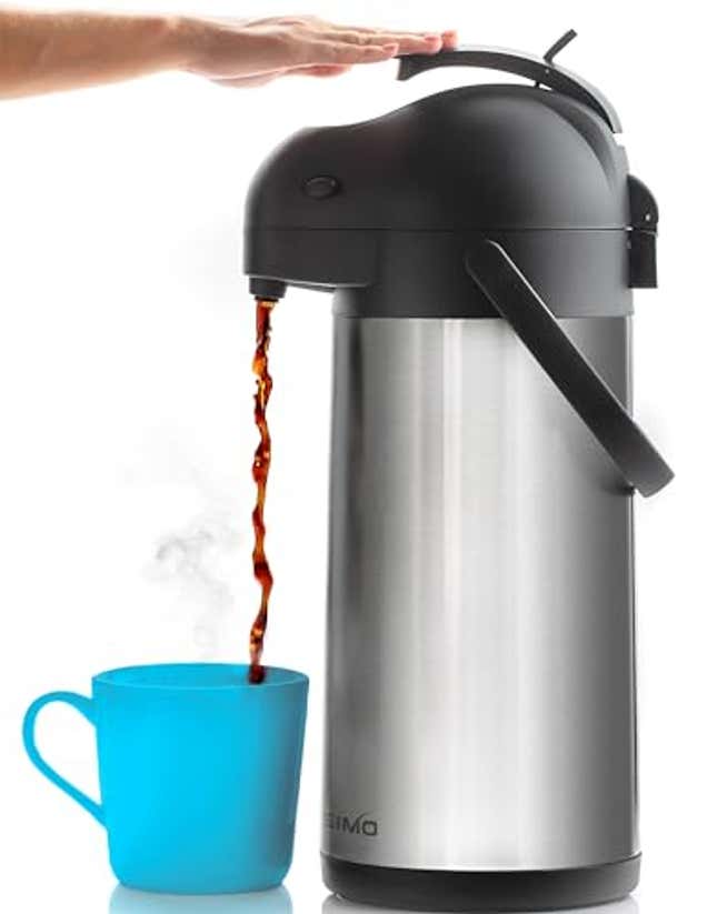 Image for article titled Coffee Carafe with Pump, Now 23% Off