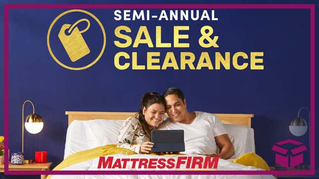 Image for article titled Unlock Unbeatable Comfort: Semi-Annual Sale Up to 60% Off at Mattress Firm