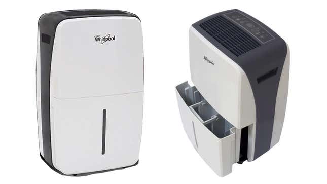 One of several brands of dehumidifier recalled by the U.S. Consumer Product Safety Commission.