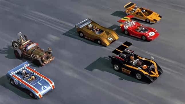 Image for article titled This Truly Bizarre Stop-Motion Racing Movie Is The Most Successful Norwegian Film Of All Time